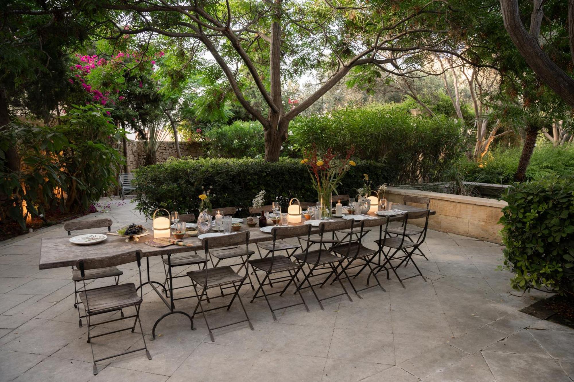 Casa San Rocco - Luxurious Grand 18Th C. Palace With Gardens & Pool Hal Ghaxiak Exterior foto
