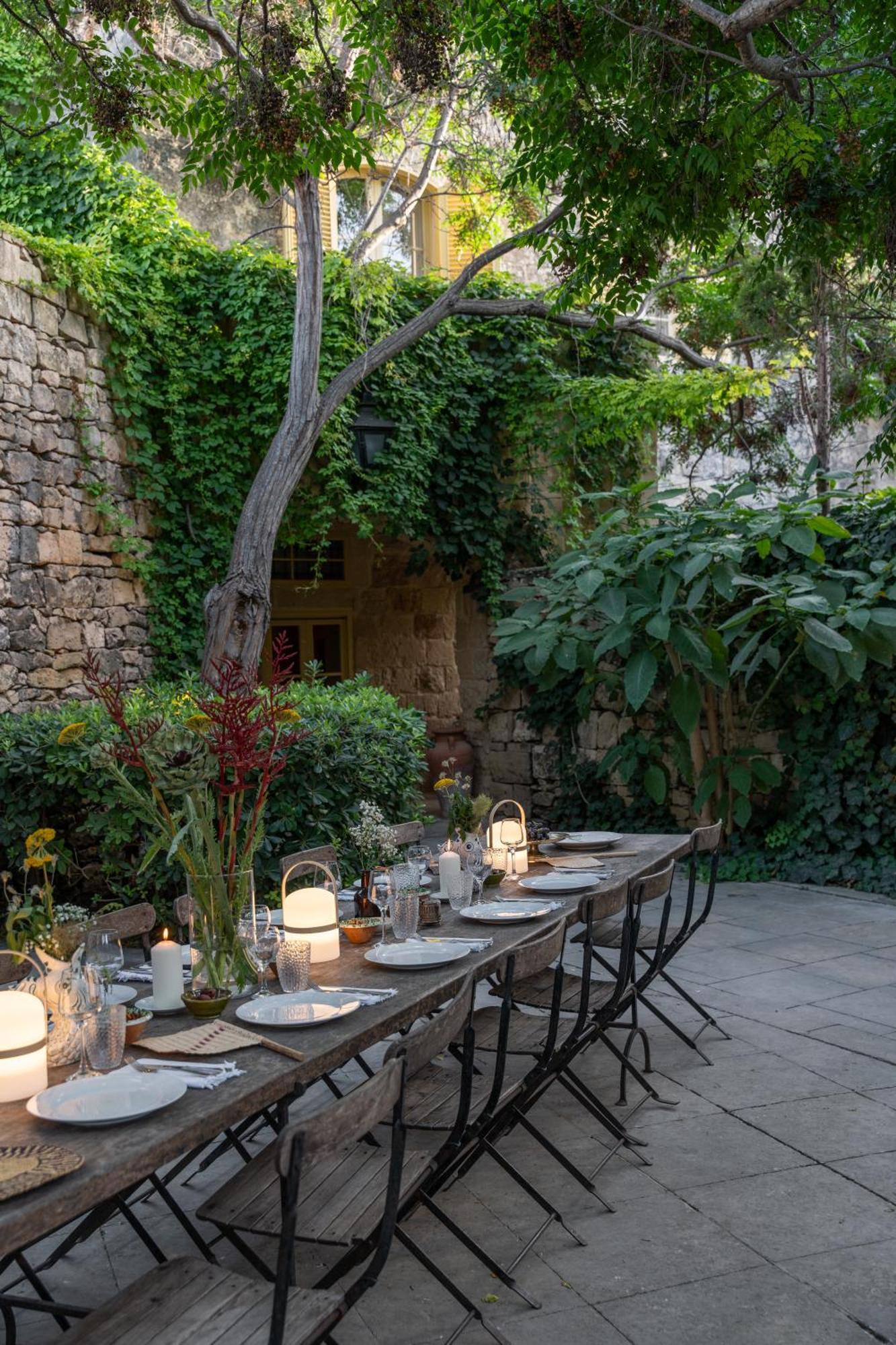 Casa San Rocco - Luxurious Grand 18Th C. Palace With Gardens & Pool Hal Ghaxiak Exterior foto