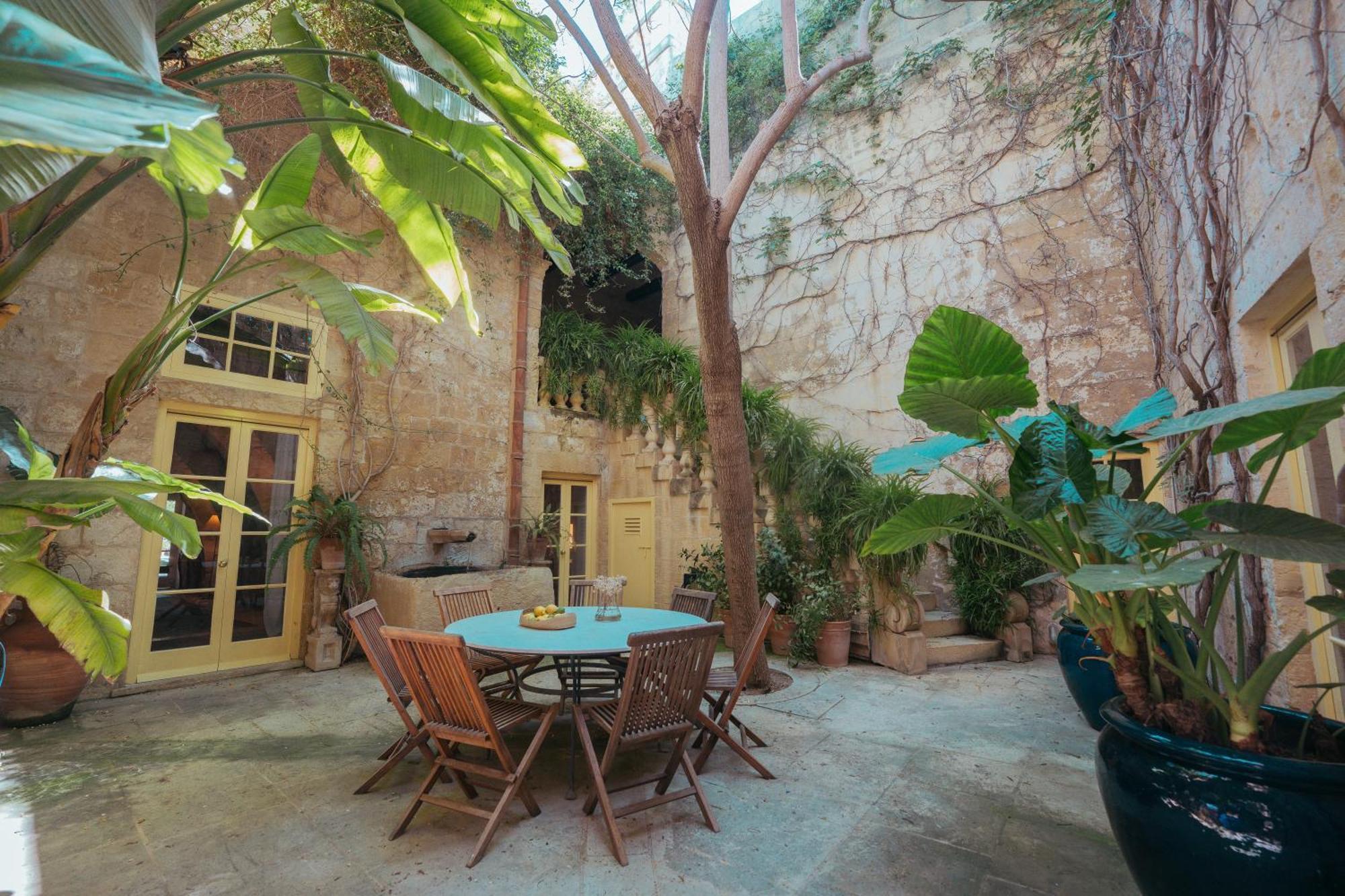 Casa San Rocco - Luxurious Grand 18Th C. Palace With Gardens & Pool Hal Ghaxiak Exterior foto