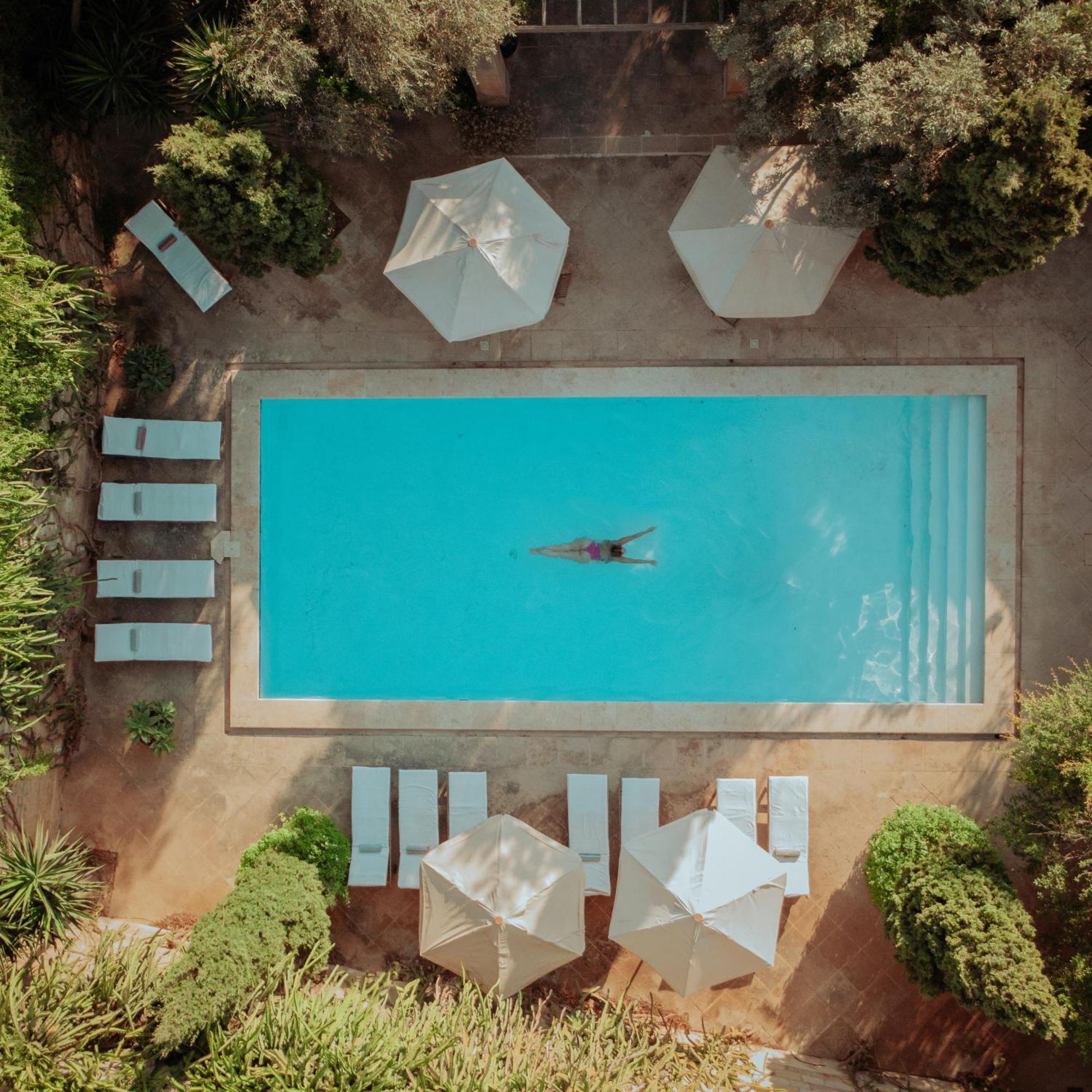 Casa San Rocco - Luxurious Grand 18Th C. Palace With Gardens & Pool Hal Ghaxiak Exterior foto