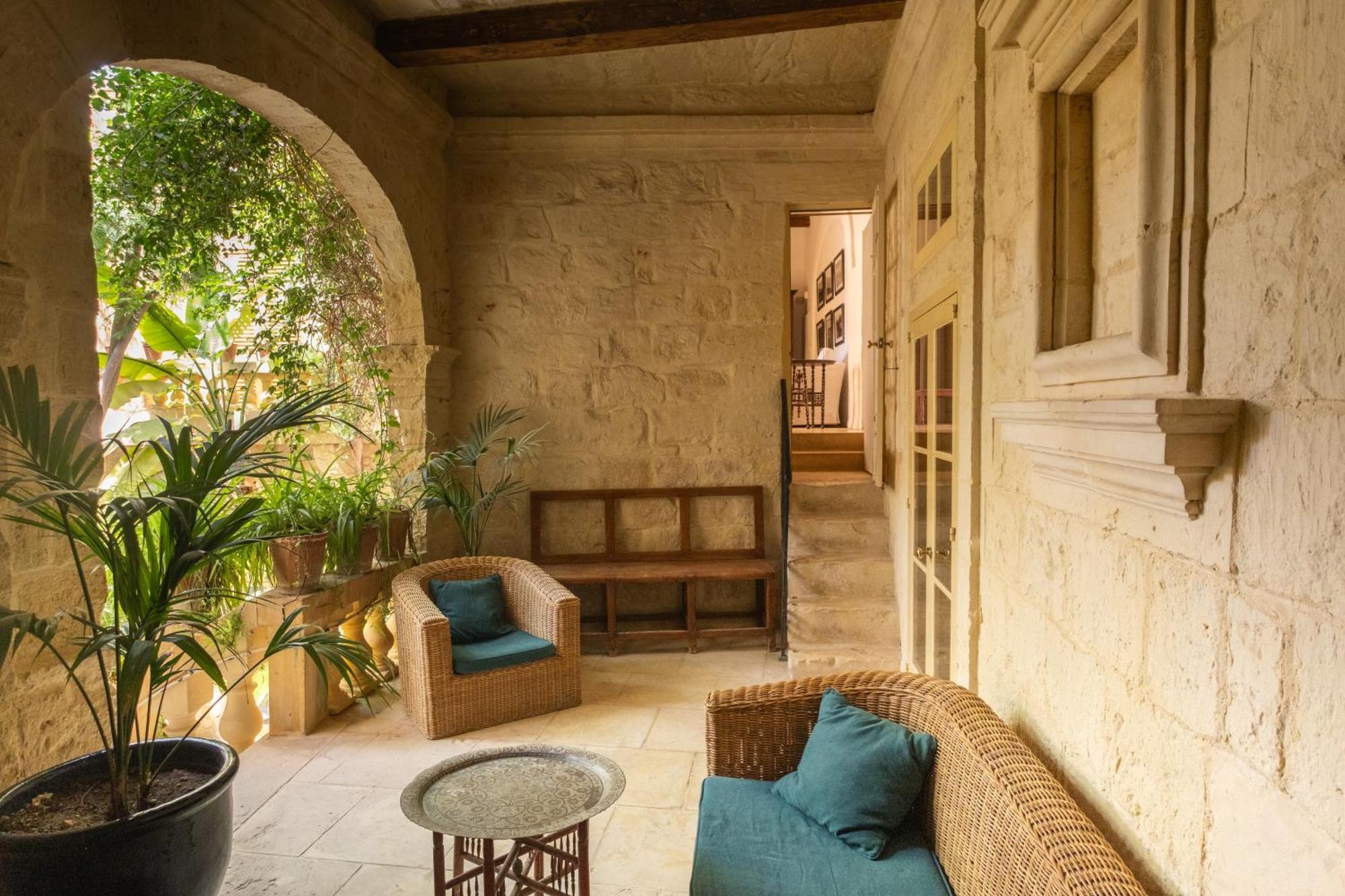 Casa San Rocco - Luxurious Grand 18Th C. Palace With Gardens & Pool Hal Ghaxiak Exterior foto