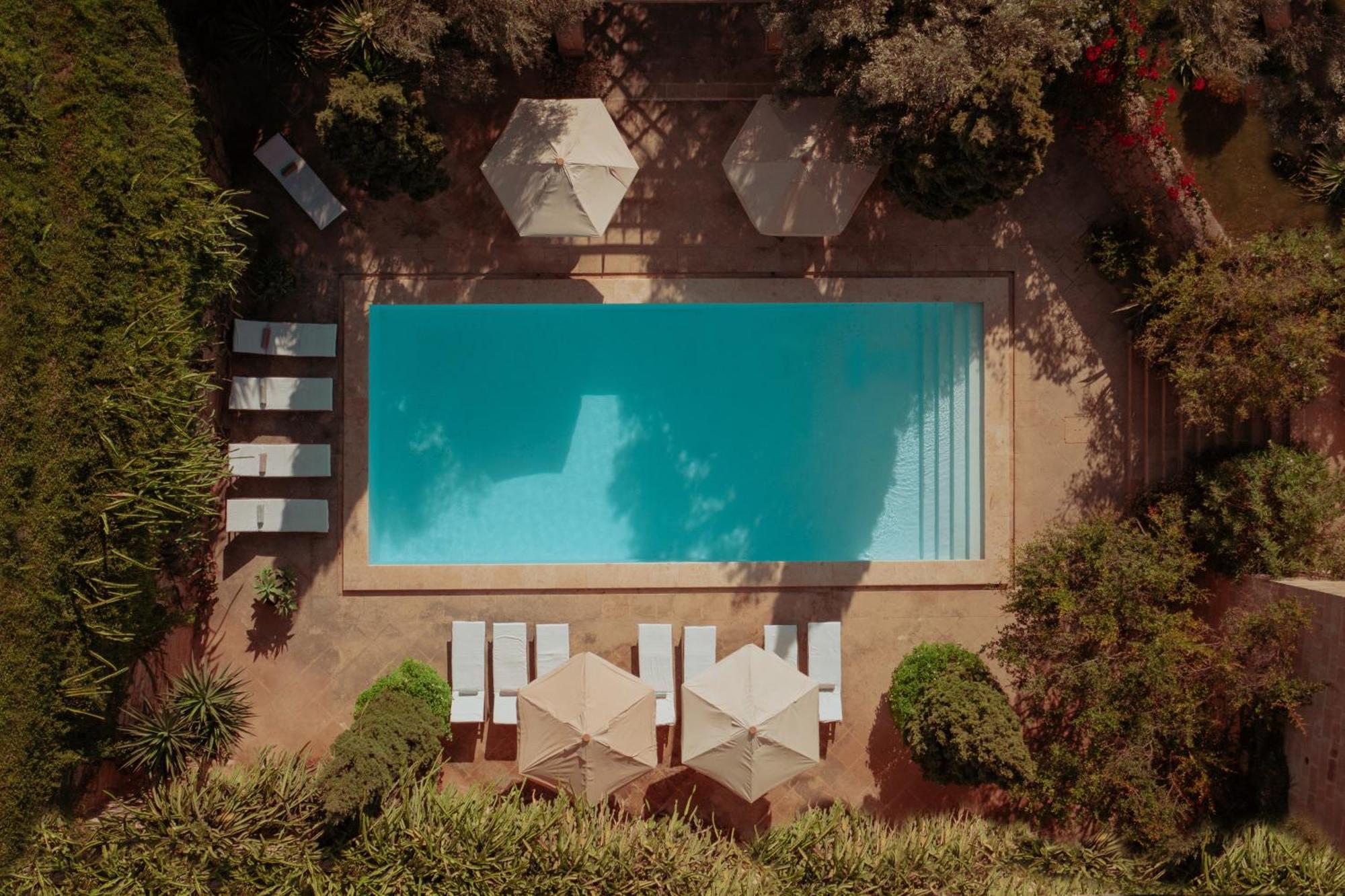 Casa San Rocco - Luxurious Grand 18Th C. Palace With Gardens & Pool Hal Ghaxiak Exterior foto
