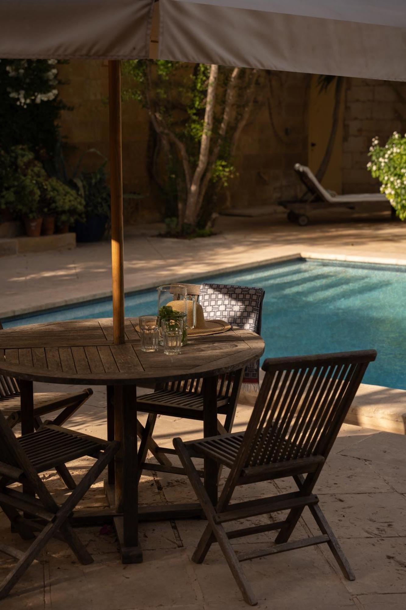 Casa San Rocco - Luxurious Grand 18Th C. Palace With Gardens & Pool Hal Ghaxiak Exterior foto