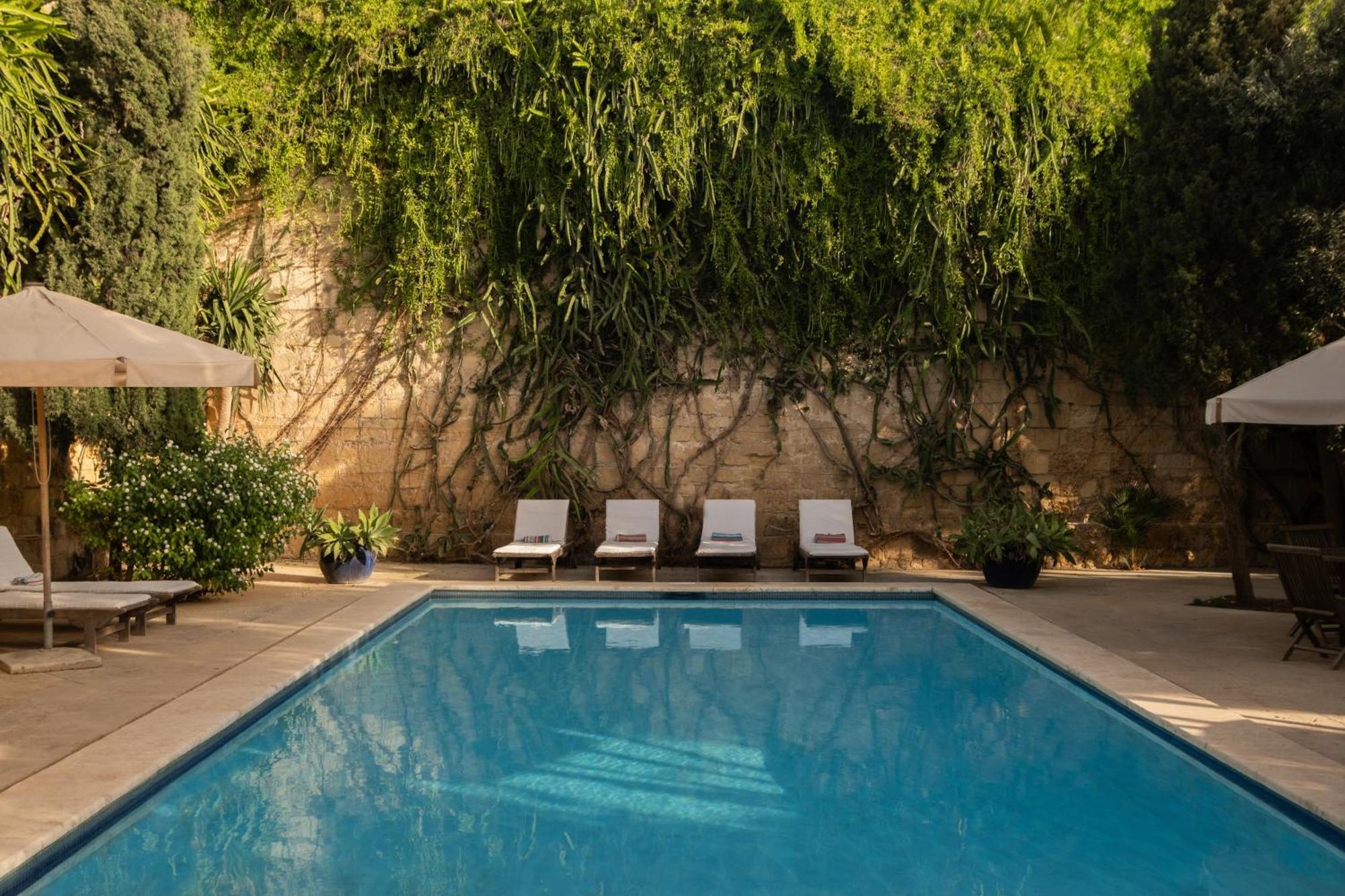 Casa San Rocco - Luxurious Grand 18Th C. Palace With Gardens & Pool Hal Ghaxiak Exterior foto